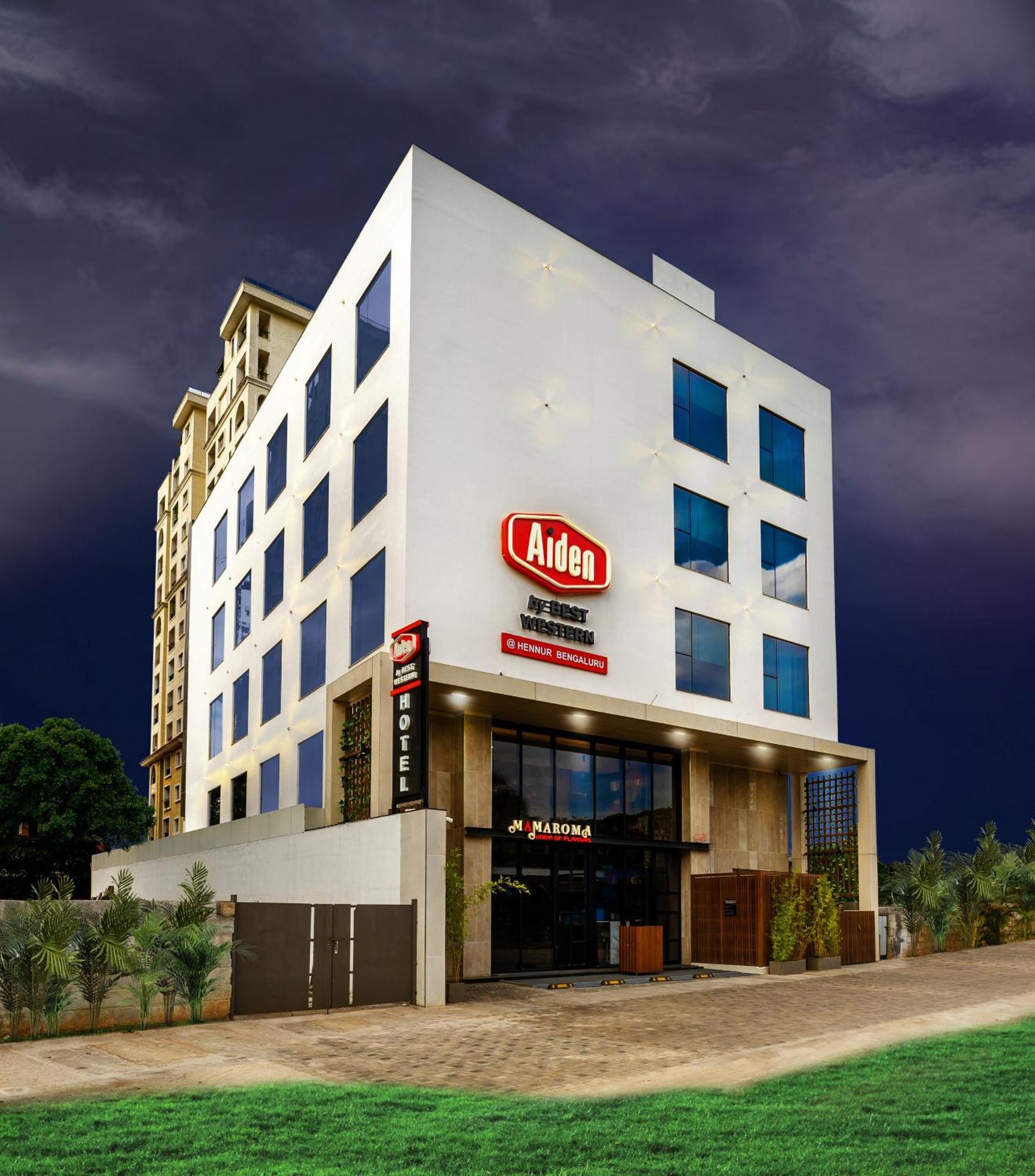 Aiden By Best Western Hennur Bengaluru Extérieur photo